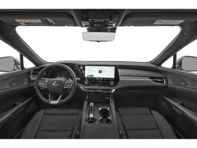 2023 Lexus RX 350 F Sport Handling