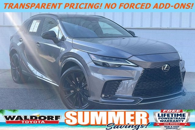 2023 Lexus RX HYBRID RX 500h F SPORT Performance
