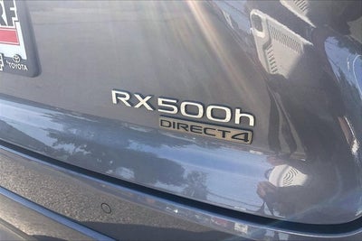 2023 Lexus RX HYBRID RX 500h F SPORT Performance