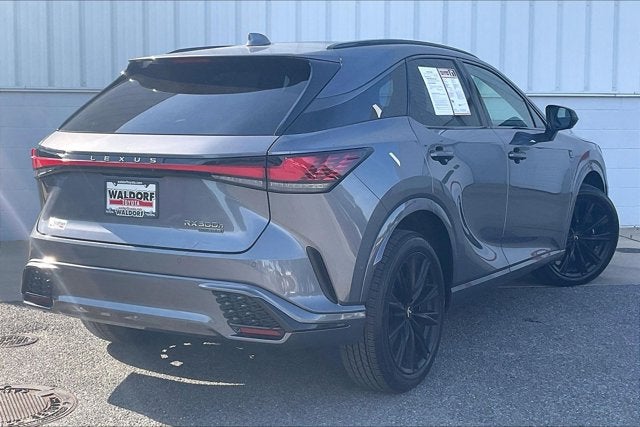 2023 Lexus RX HYBRID RX 500h F SPORT Performance