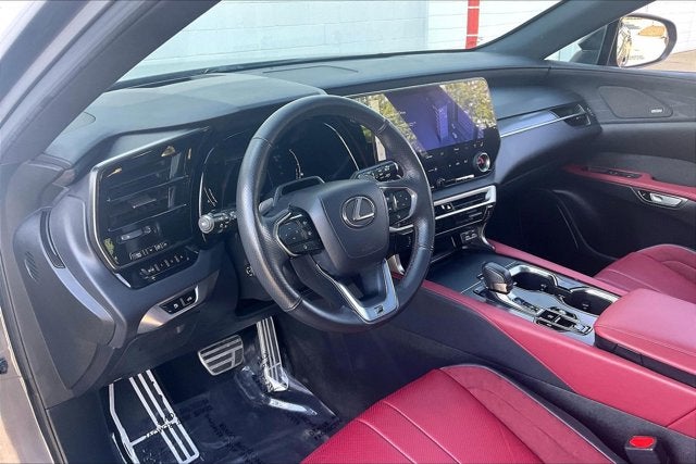 2023 Lexus RX HYBRID RX 500h F SPORT Performance