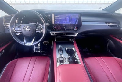 2023 Lexus RX HYBRID RX 500h F SPORT Performance