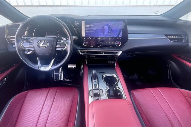 2023 Lexus RX HYBRID RX 500h F SPORT Performance