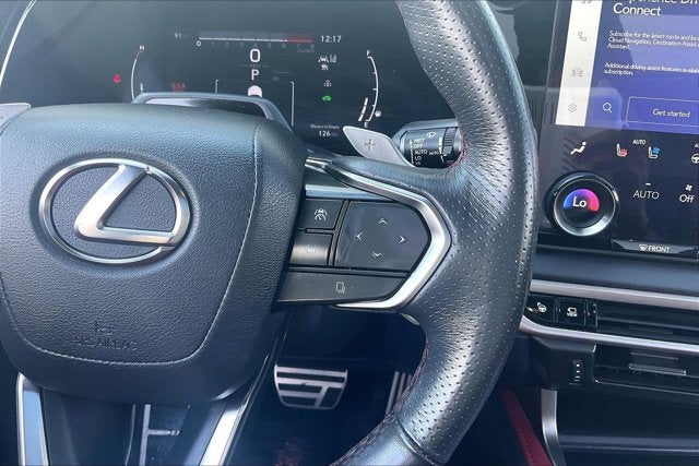 2023 Lexus RX HYBRID RX 500h F SPORT Performance