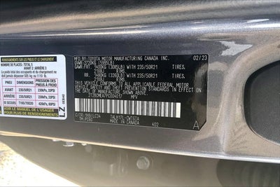 2023 Lexus RX HYBRID RX 500h F SPORT Performance