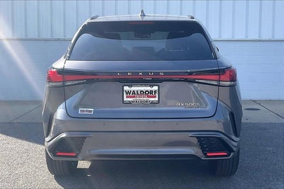 2023 Lexus RX HYBRID RX 500h F SPORT Performance