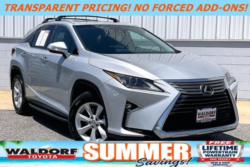 2017 Lexus RX RX 350