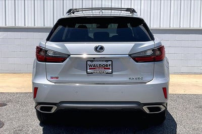 2017 Lexus RX RX 350