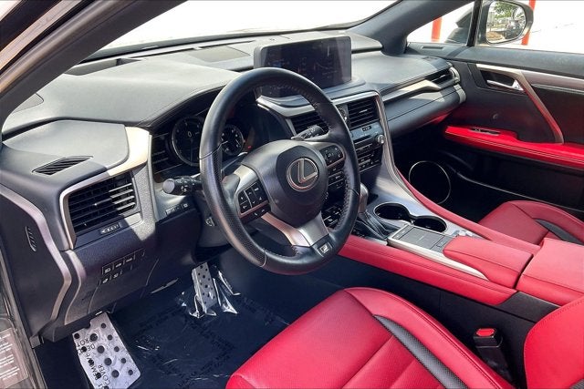 2021 Lexus RX RX 350 F SPORT Handling