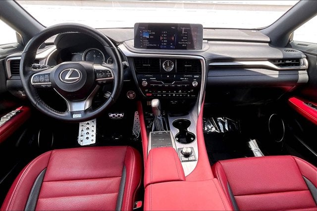 2021 Lexus RX RX 350 F SPORT Handling