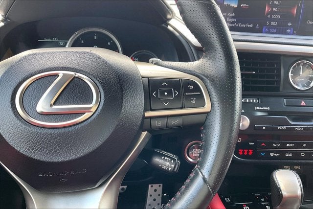 2021 Lexus RX RX 350 F SPORT Handling