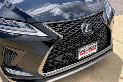 2021 Lexus RX RX 350 F SPORT Handling
