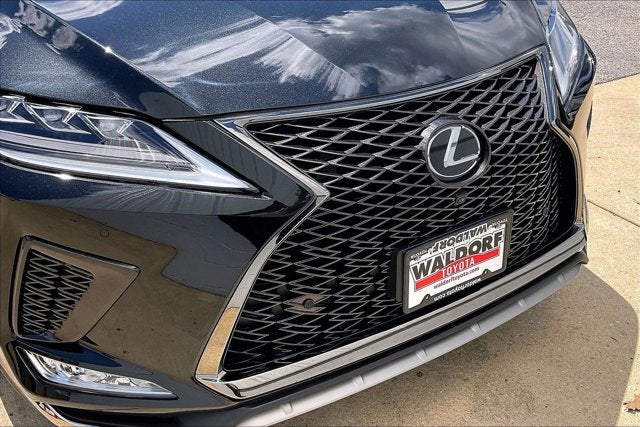 2021 Lexus RX RX 350 F SPORT Handling