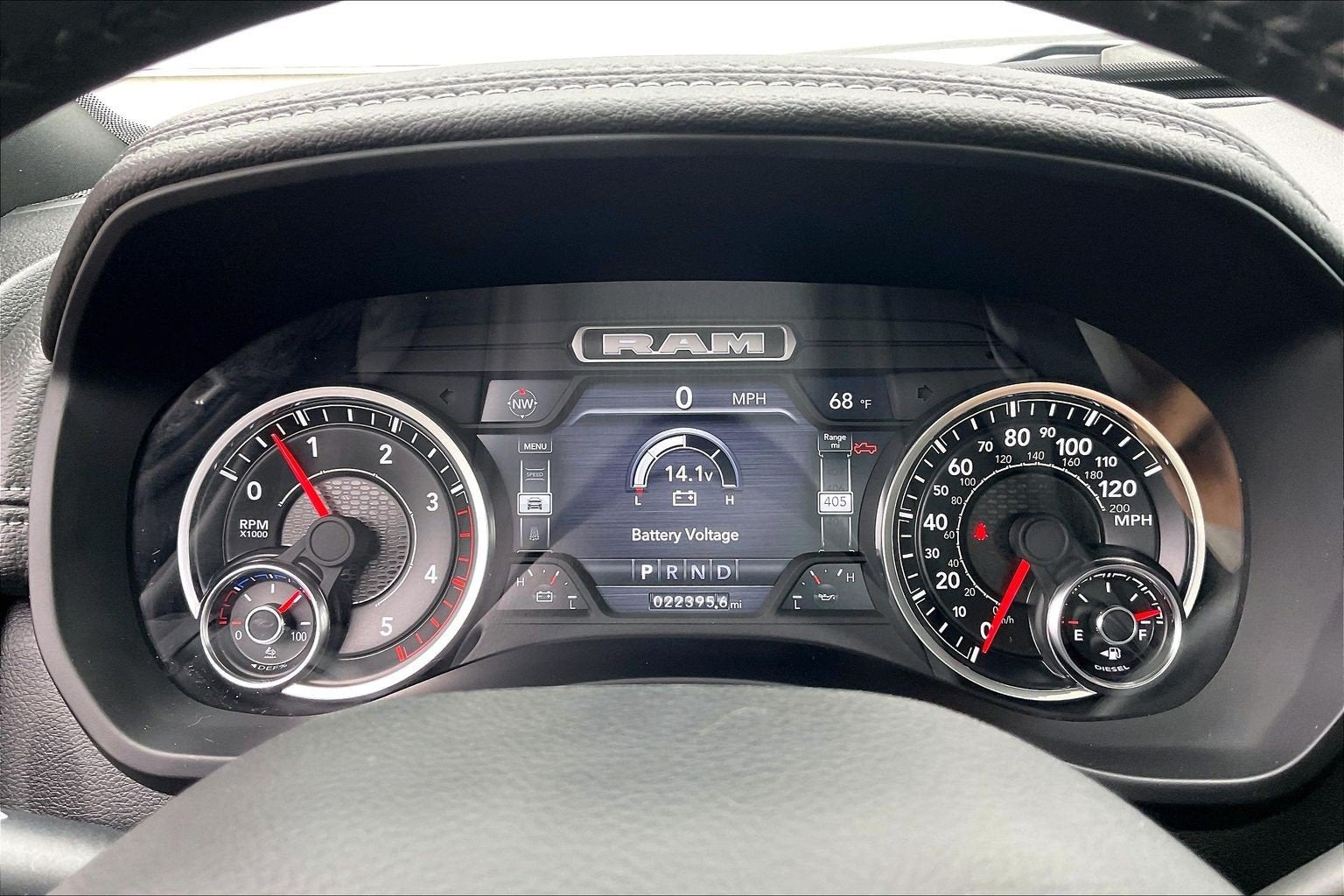 2024 RAM 2500 Laramie