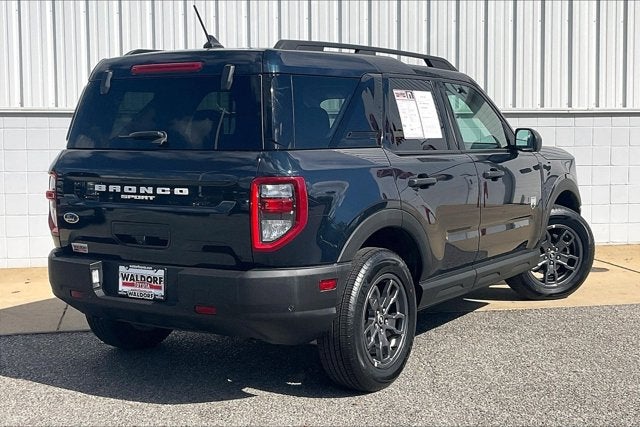 2021 Ford Bronco Sport Big Bend