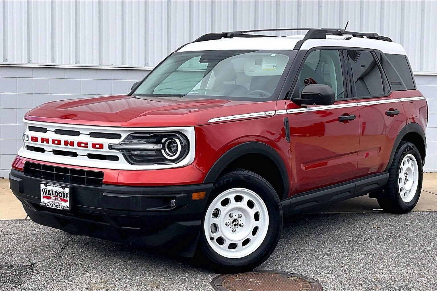 2023 Ford Bronco Sport Heritage
