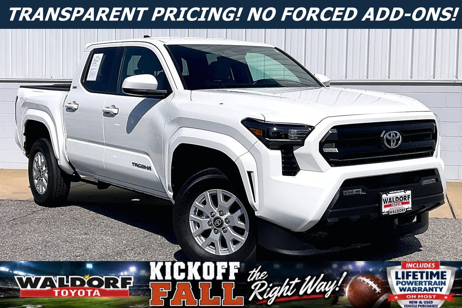 2025 Toyota Tacoma SR5