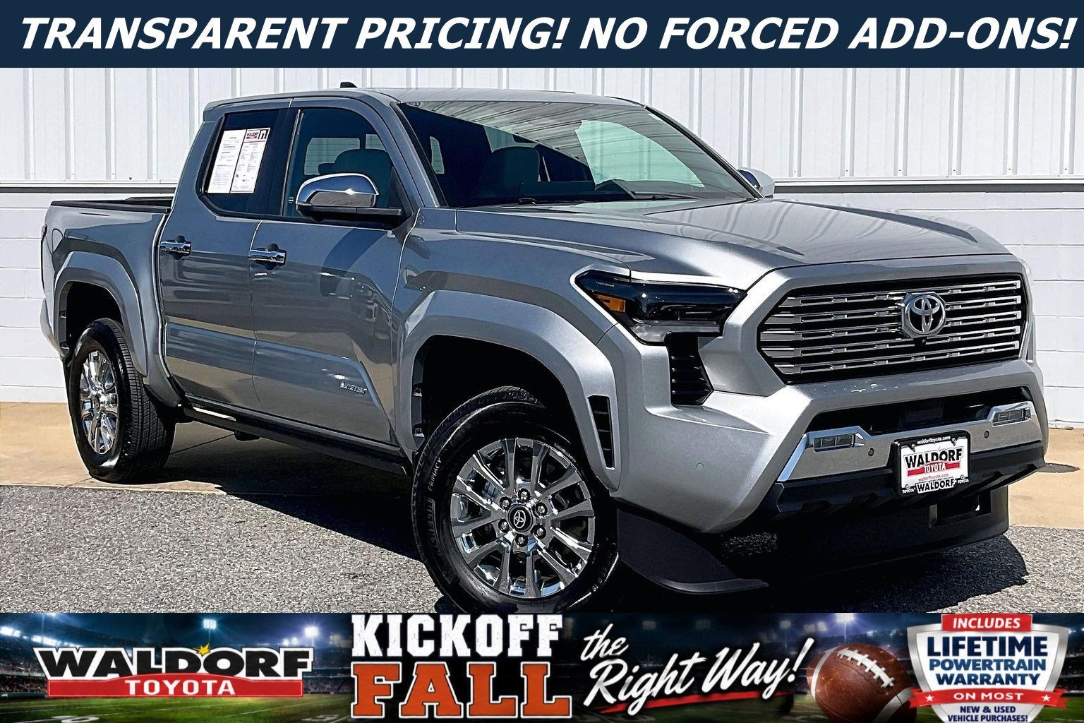 2025 Toyota Tacoma Limited