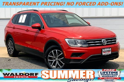 2019 Volkswagen Tiguan SE