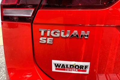 2019 Volkswagen Tiguan SE