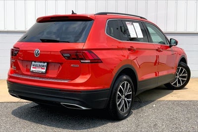 2019 Volkswagen Tiguan SE