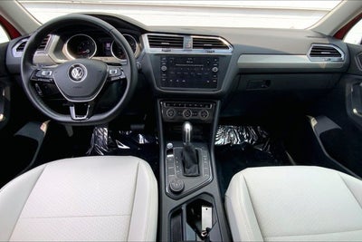 2019 Volkswagen Tiguan SE