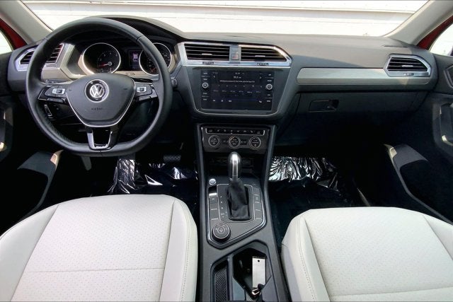 2019 Volkswagen Tiguan SE