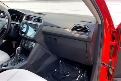 2019 Volkswagen Tiguan SE