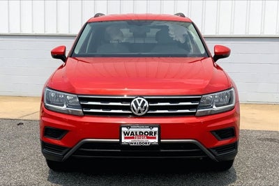2019 Volkswagen Tiguan SE