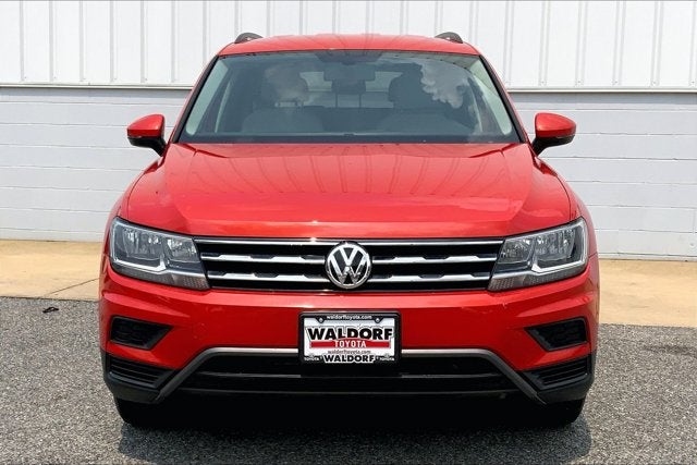 2019 Volkswagen Tiguan SE