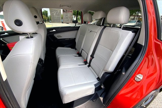 2019 Volkswagen Tiguan SE