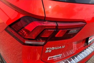 2019 Volkswagen Tiguan SE