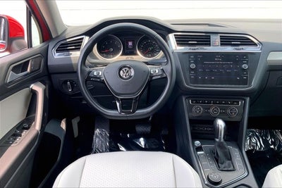 2019 Volkswagen Tiguan SE