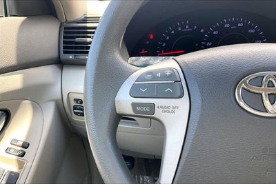 2011 Toyota CAMRY LE