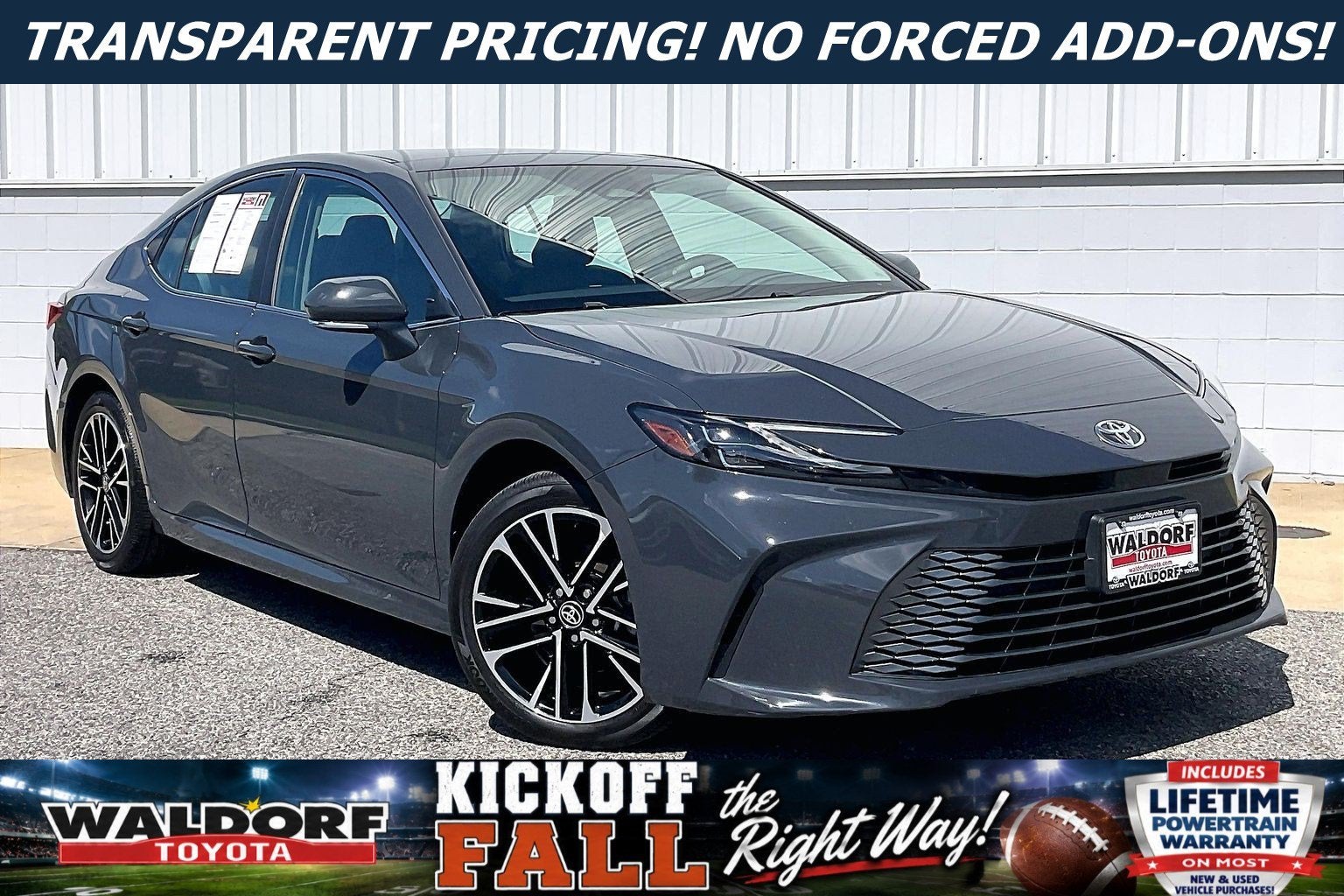 2025 Toyota Camry XLE