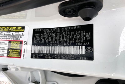 2024 Toyota Camry SE