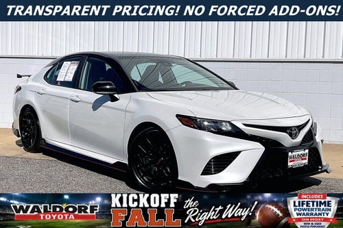 2024 Toyota Camry TRD V6