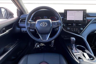 2024 Toyota Camry TRD V6