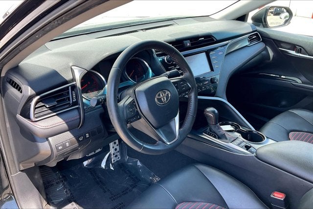 2020 Toyota Camry TRD V6
