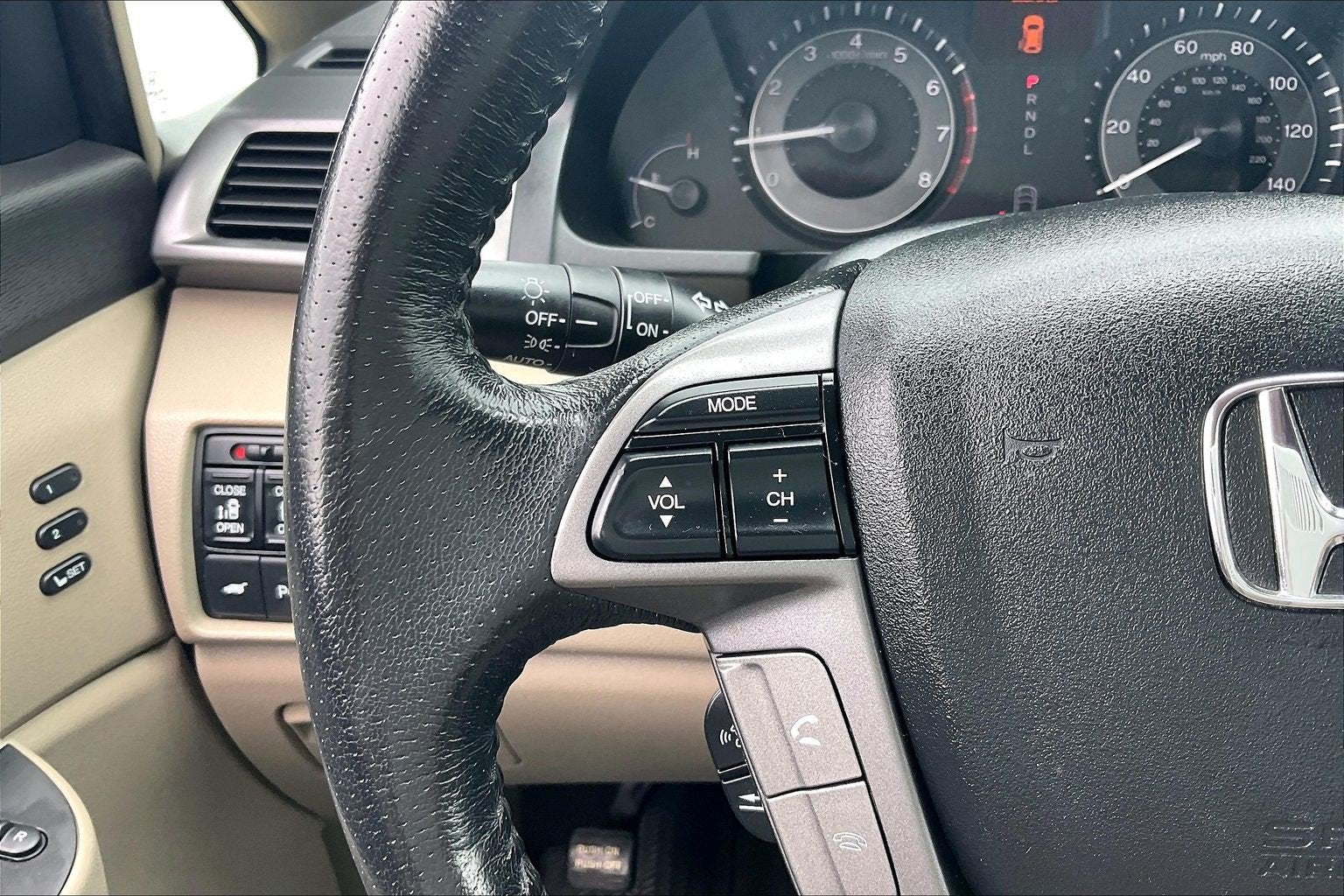 2013 Honda Odyssey Touring