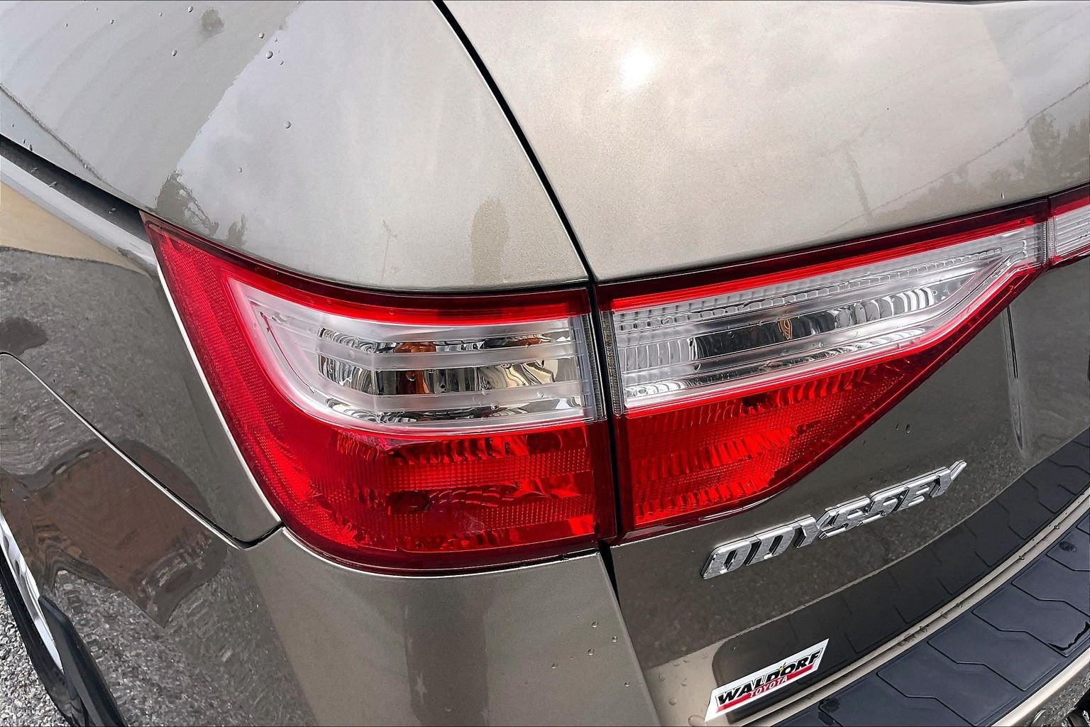 2013 Honda Odyssey Touring
