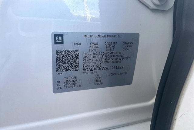2020 Buick Enclave Avenir