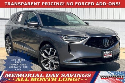 2023 Acura MDX w/Technology Package
