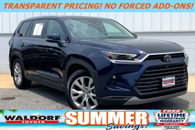 2025 Toyota Grand Highlander Limited