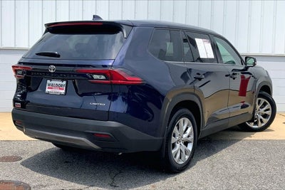 2025 Toyota Grand Highlander Limited