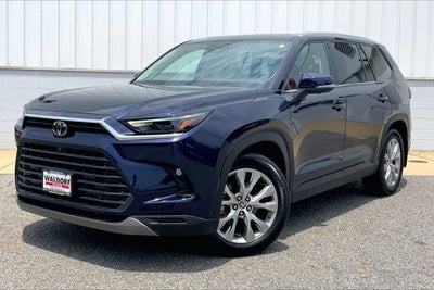 2025 Toyota Grand Highlander Limited