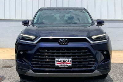 2025 Toyota Grand Highlander Limited