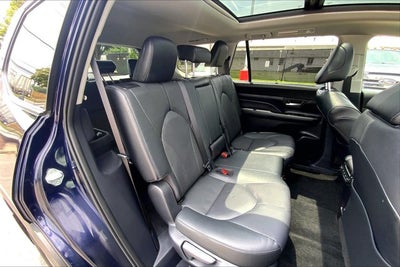 2025 Toyota Grand Highlander Limited