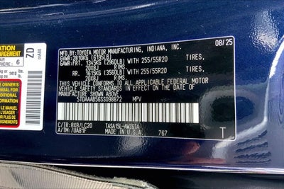 2025 Toyota Grand Highlander Limited
