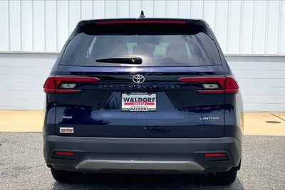 2025 Toyota Grand Highlander Limited